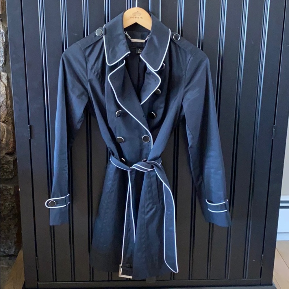 WHBM Trench Coat.